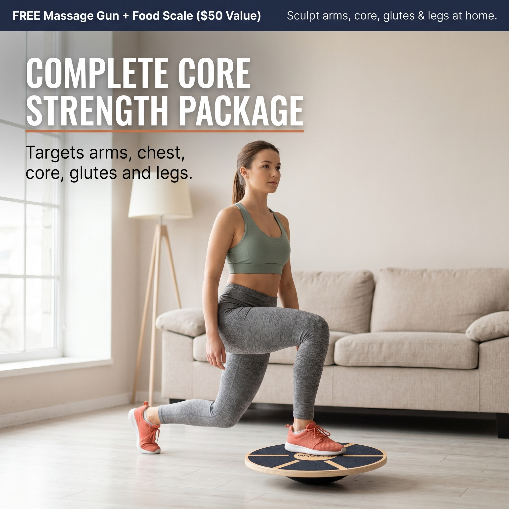WyzeFit™ - Balance Board